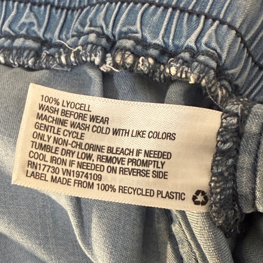 Universal Thread Light Blue Cargo Mid Rise Shorts - Picture 9 of 9